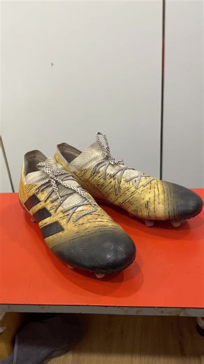 เย็บรอบพื้นรองเท้าสตั๊ด #เทรนด์วันนี้ #ซ่อมรองเท้าออนไลน์ #ร้านซ่อมรองเท้า #รองเท้าฟุตบอล #adidas