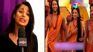 867K views · 24K reactions | #PoojaSharma in an exclusive interaction with Telly Talk talks about her make-up, outfits and jewellery of her character #Draupadi in #Mahabharat, #Mahakali and #Parvati. Watch the video to know more. | Telly Talk India | Facebook