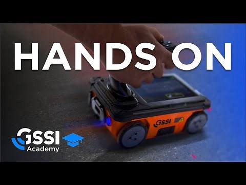 GSSI | StructureScan Mini XT | Hands-On