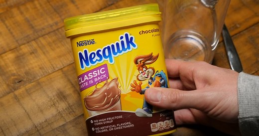 Can You Mix Nesquik With Water? Read This First! - CanYouMix