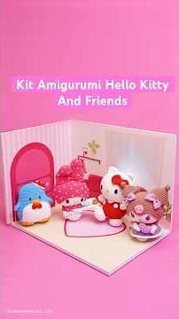Hello Kitty and Friends Amigurumi Kit Circulo Collection