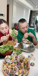 596K views · 6.7K reactions | Let you hide! You wait for me! #coupledaily #foodie #oh my god it smells so good #food- | Fun is everything | Facebook