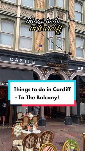 Exploring Cardiff: The Balcony, Castle Arcade, and More!