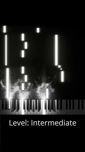 Undertale - Once Upon a Time INTERMEDIATE Piano Tutorial #shorts #undertale #piano