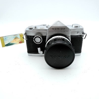 Konica Auto-Reflex (Autorex) P 35mm Film Camera Hexanon 52mm f1.8 Japan | eBay