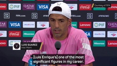 Suarez relishing the challenge of PSG in the last-16