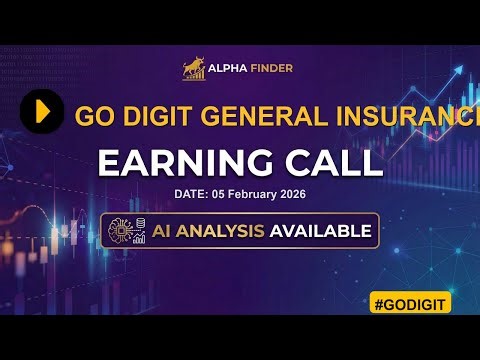 Go Digit General Insurance Limited | GODIGIT | Earning Call | Alfa Finder