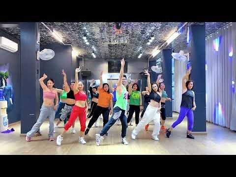 Bachata | El Canto De La Sirena | Zumba |Dama | Dance Fitness | Dance Workout | Easy Bachata Steps