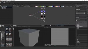 专业材质贴图软件Substance Designer入门学习基础视频教程