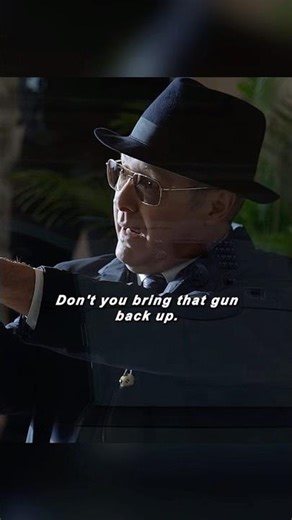 Reddington just gave a masterclass in bank robbery.