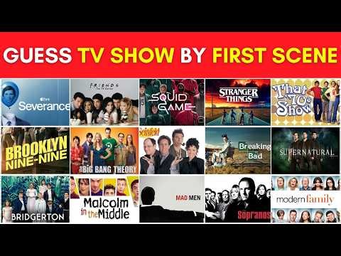 Guess the TV Show by FIRST Scene Description!! 📺🍿| 100 TV Shows Quiz | Are you ready?