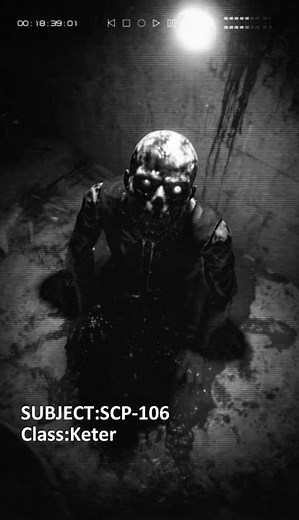 WARNING: Avoid Corrosive Contact | SCP-106 (The Old Man)#scp106 #theoldman #scpfoundation