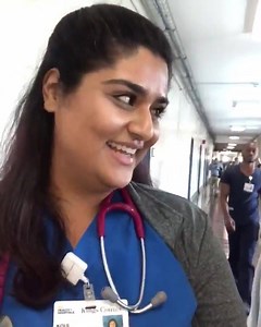 364K views · 10K reactions | Encounters in NY: While shooting for New Amsterdam in a real hospital #KingsCounty I meet a real doctor. She turns out to be a Kashmiri girl. So happy to meet #RudaraKaul. It was great talking few sentences in Kashmiri with her. She also managed to sing few Bhumro lines ..邏 | Anupam Kher | Facebook