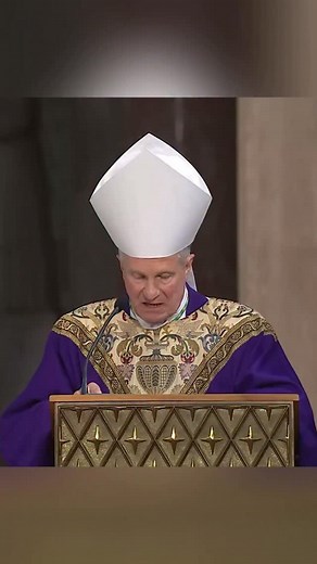 1.1K views · 190 reactions | “Important right now is responding to Christ in our midst who has no food for his earthly table.” -Most Reverend Timothy P. Broglio, Archbishop for the Military Services, USA, President of the United States Conference of Catholic Bishops #charity #allsouls #catholic | Basilica of the National Shrine of the Immaculate Conception | Facebook