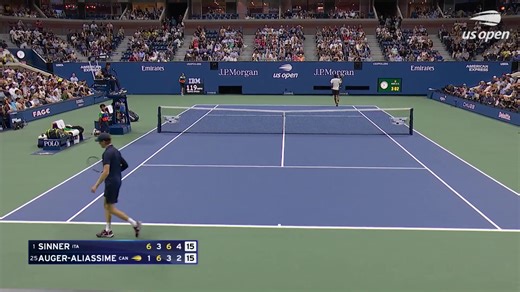15K reactions · 274 shares | Jannik Sinner will play in the men's singles final! | US Open Tennis Championships | Facebook