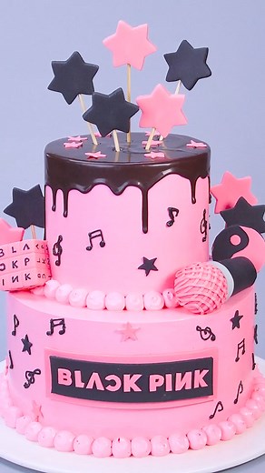 4.4K views · 326 reactions | Blackpink Chocolate Cake | Mr.Cakes | Facebook