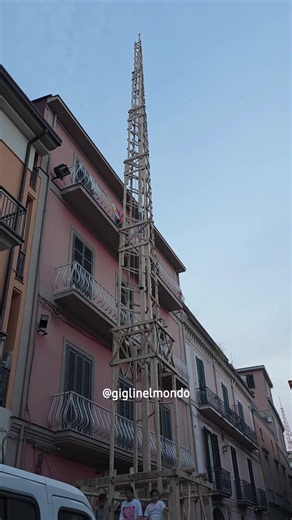 Giglio del Beccaio 2026: costruzione finita e spostamento della paranza