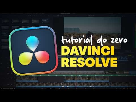 DAVINCI RESOLVE: COMPLETE Tutorial to EDIT VIDEOS FROM SCRATCH on PC