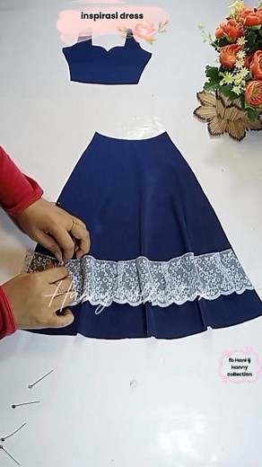 103K views · 1.6K reactions | Ide tutorial dan tips seputar dunia jahit #Hanny_Collection #cuttingidea #desiagndress #fashion #tailor #sewing #fyp | Hani I J | Facebook