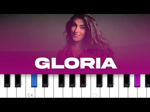 Laura Branigan - Gloria (piano tutorial)