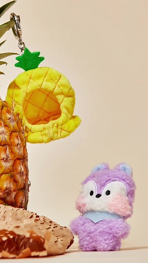 BT21 Mini Minini Fruit Angels: Adorable Plush Collection