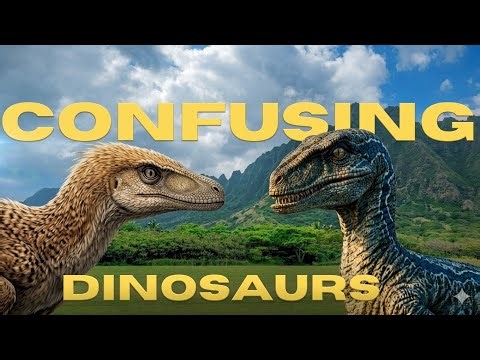 Dinosaurs You’ve Been Confusing Your Whole Life