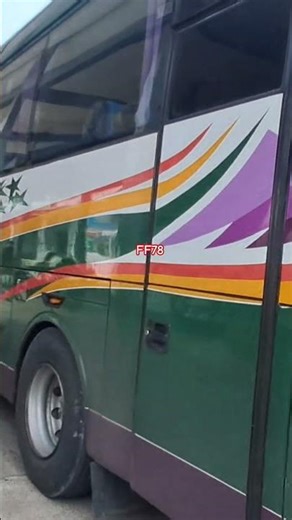 The bus body is still in good condition..5 stars..Lorena Bus
