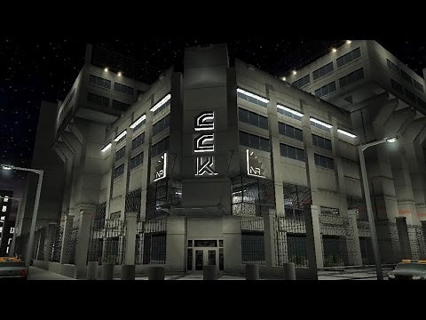 Marc Ecko's Getting Up - Mission #21 - Exterior CCK HQ