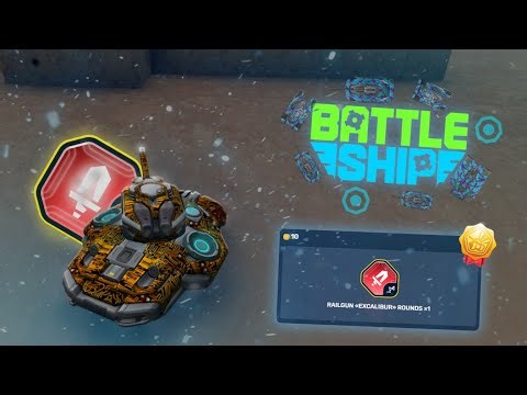 NEW "Battleship" Event | I Got Excalibur Augment - Tanki Online