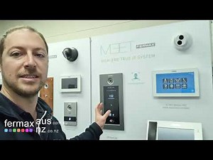 FERMAX MEET IP KIN Video Intercom Configured For Houses