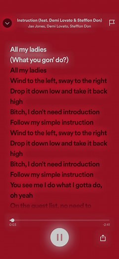 Jax Jones - Instruction #fy #spedup #audio #nightcore #pitch #foryou