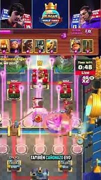 ► PEDRO Y MOHAMED LIGHT A LA GRAN FINAL (P.1) - CRL WORLD FINALS 2025 🏆 | #clashroyale #fypシ #shorts