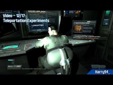 DOOM 3 BFG Edition - All PDA / Lockers / Video Locations - Delta Labs