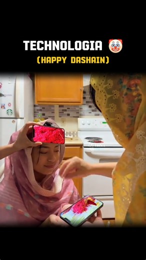 Technolgia😂😂 (happy dashain ) | Meme Troll Nepal