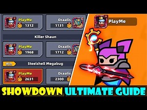 SURVIVOR SHOWDOWN ULTIMATE GUIDE