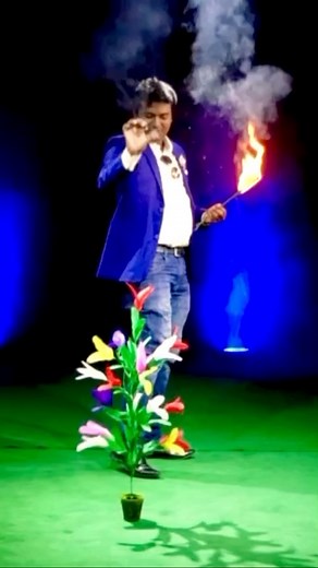 Old is gold, flower tree come from fire by prince harun #magicshow #fbreels #princeharun #magicianprinceharun #flowerMagic #illusion #magictricks #magic #magicians #tricks #magictrick #amazingmagic #magician #magictricksvideos #illusions #magical #magictutorial #learnmagic #amazing #amazingtricks #amazingtrick #magicrevealed | Prince Harun