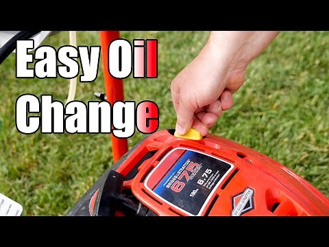 Easy Oil Change 675 Series Troy-Built Pressure Washer