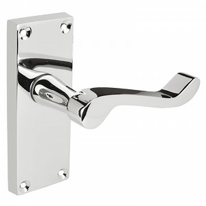 Scroll Lever Latch Door Handles | Z06 | Handlestore.com