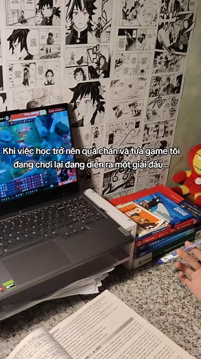 xem tí rồi học sau cũng được 🤡 #studywithme #xh