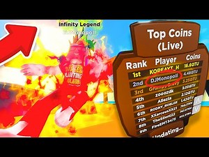He got the BEST RANK and HIGHEST FORM in Roblox Ninja Legends!