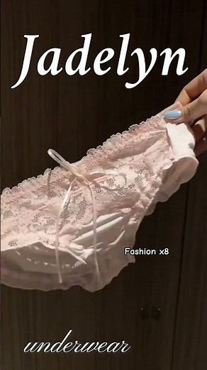 Pretty in Pink Lace ✨ | Jadelyn Underwear Unboxing #fashionx8