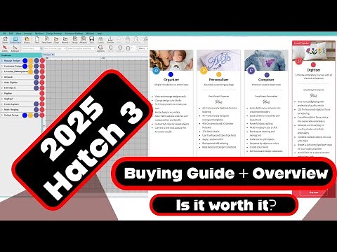 2025 Hatch 3 Digitizing Buying Guide + Overview