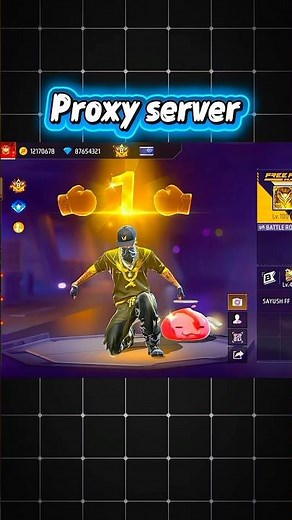 Proxy Server Download Trick 🔥✅ #freefire #shorts