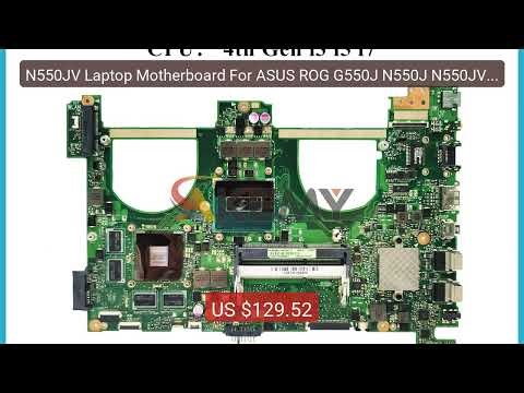 N550JV Laptop Motherboard For ASUS ROG G550J N550J N550JV N550... — Best Buy 2026 | Great Quality!
