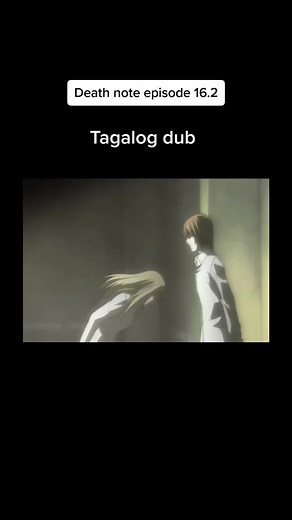 Death note episode 16.2 Tagalog dub please follow like comment and share thankyou somuch #animetrendnow #anime #trending #trend #viral #fypシ #foryou #tiktok