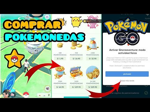 SE PUEDE COMPRAR POKEMONEDAS CON PGSHARP Y ACTIVAR SINCROAVENTURA?? POKEMON GO