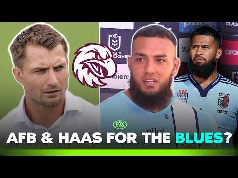 AFB EXCITED for new Origin eligibility rules 👀 + Kieran Foran joins Manly’s coaching ranks 🦅 | FSN