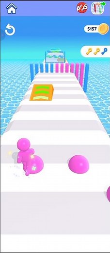 Color Run Gameplay 🌈 | Match Colors & Win Big! #colorrun #games #shorts #viral