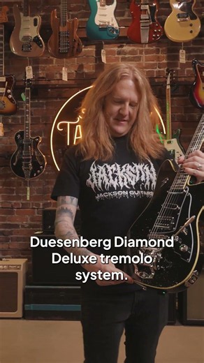 Duesenberg Paloma - Black Sparkle #tapestrymusic