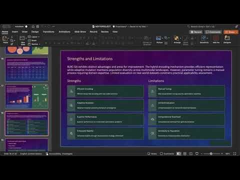 Algorithm Presentation